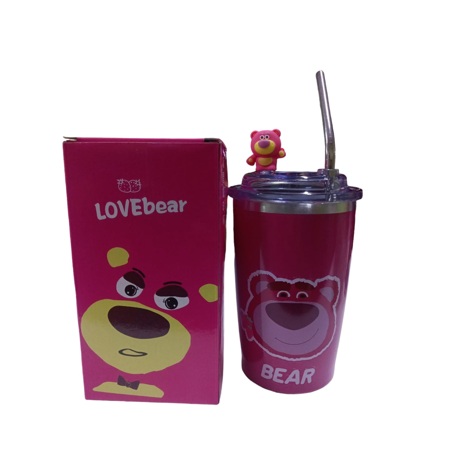 Lovebear - Vaso Térmico Acero Inoxidable 450ml.