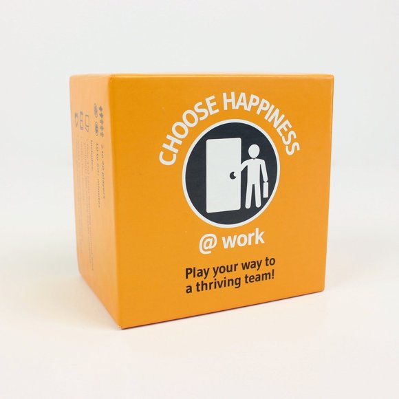 Juego de cartas Happy Brain Science – Equipo de trabajo