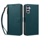 thumbnail image 1 of Funda Tipo Billetera para samsung galaxy A35 5G con Soporte y Bolsillo con Cierre Verde, 1 of 1