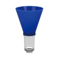 Magideal - Embudo De Aceite De Motor, Accesorio Para Vehículos De Cambio De Aceite Con Llenado De Aceite Roscado, Herramienta De Embudo De Bloqueo Rápido Y Fácil