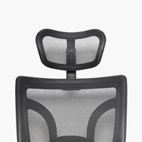 Form Office - Cabecero Para Silla Black