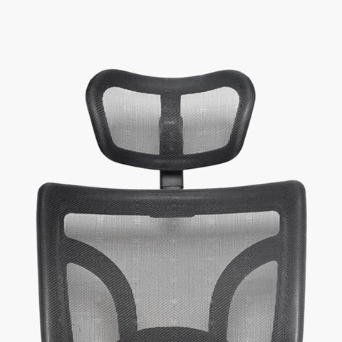 Form Office - Cabecero Para Silla Black