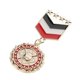 thumbnail image 5 of estrella de la vendimia medalla insignia colgante traje uniforme pin broche, 5 of 5