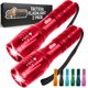 thumbnail image 1 of GORILLA GRIP Linterna táctica LED 5" 5 modos (2 unidades), 1 of 9