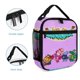 thumbnail image 5 of ¡Vamos, Plátanos!-theme Lunch Box Lunch Bag Insulated Reusable Lunch Tote Bag Cooler Tote Bag For Men Women gifts 20*11*27cm, 5 of 6