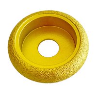 Magideal - Ruedas De Amoladora , Disco De Molienda, Disco De Lijado De De Borde Soldado Al Vacío En Seco, Amoladora De Copa De Diamante Para , 20Mm