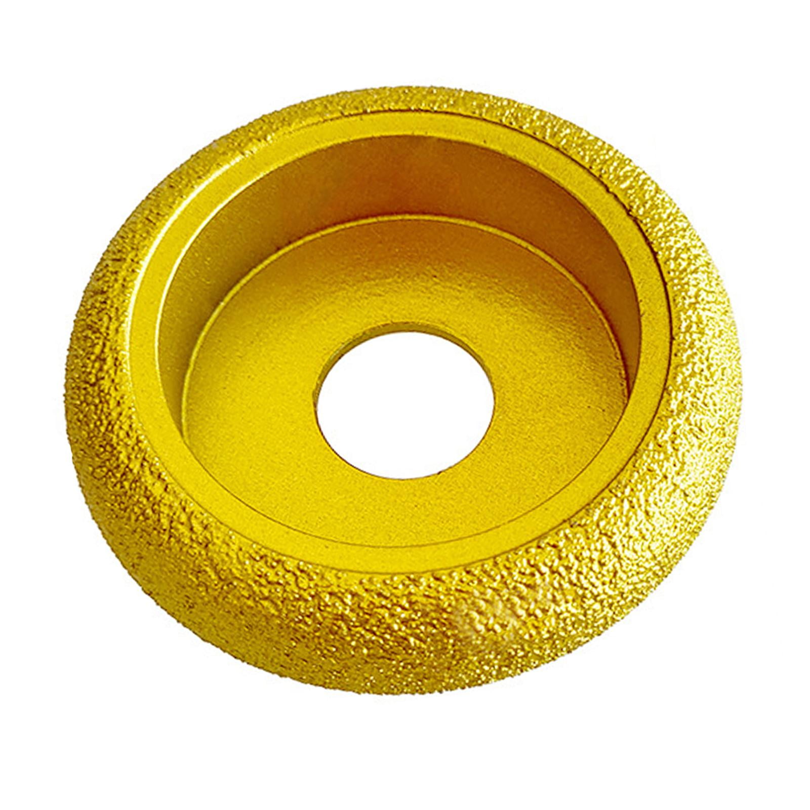 Magideal - Ruedas De Amoladora , Disco De Molienda, Disco De Lijado De De Borde Soldado Al Vacío En Seco, Amoladora De Copa De Diamante Para , 20mm