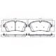 thumbnail image 1 of Pastillas Freno para auto MOTAQUIP LVXL2041, 1 of 2