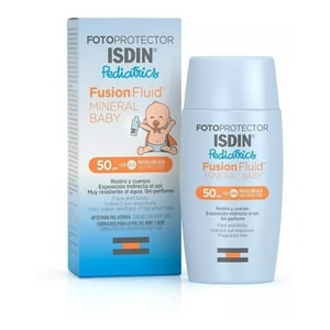 Isdin Fotoprotecto Pediatrics Fusion Mineral Baby Fps50 50Ml