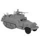 thumbnail image 1 of Vehículo de juguete BMC Toys M3 Halftrack WW2 17 cm de plástico gris, 1 of 7