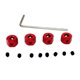 thumbnail image 3 of 4PCS 5mm A 12mm Adaptador De Cubo Hexagonal De Rueda Para WPL D12 1:16 RC Car Parts Rojo, 3 of 5