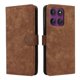 thumbnail image 1 of Funda Billetera para Motorola Moto Edge 60S Pro con Soporte - Cartera de Cuero con Ranuras Marrón, 1 of 5