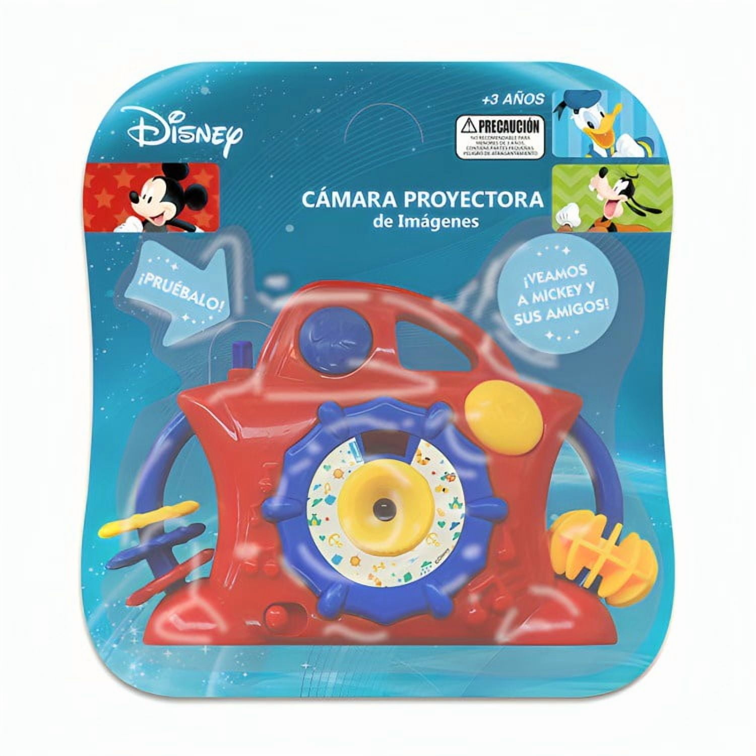 Cámara C/visor De Imágenes Mickey – Disney