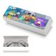 thumbnail image 5 of Wolfboy y la Fábrica de Todo Estuche Rígido para Gafas de Cuero PU Protector con Forro de Felpa Premium Suave para Hombres y Mujeres, 5 of 6