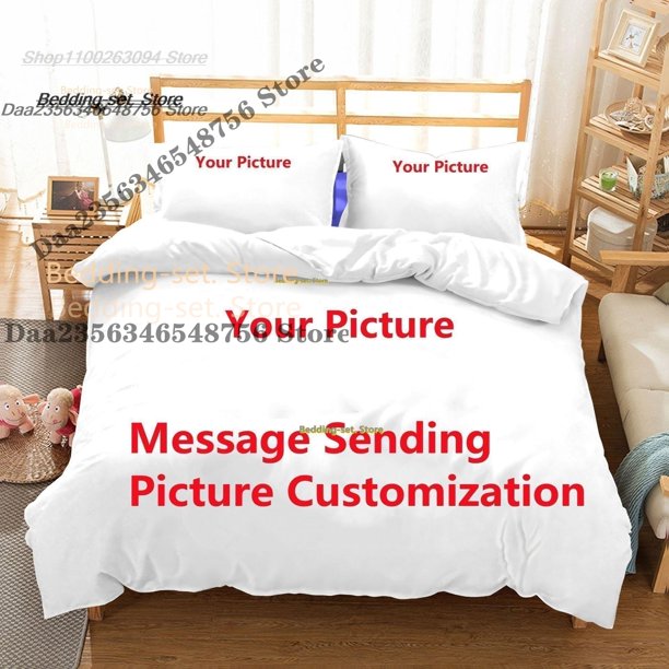 x1599 Bed SheetsSprunki Bedding Set Twin Full Size Bed Set Adult Kid Bedroom Duvetcover Sets Anime Bed Sheet Set 3-Piece Bedding Set (1 Duvet Cover + 2 Pillow Shams) nj1599
