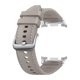 thumbnail image 1 of Correa para Samsung Galaxy Watch 8 Híbrida de Cuero Vegano, 1 of 5