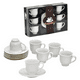thumbnail image 1 of Set 6 Tazas Café Chico White, 1 of 3