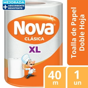Toalla De Papel Nova Clasica 40M