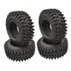 thumbnail image 4 of Ruedas Y Neumáticos De Goma 4X RC Para 1/10 Axial SCX10 90046 90047 108 Mm, 4 of 5