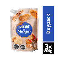 Pack X3 Manjar Nestlé® Doypack 800G