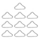 thumbnail image 1 of Paquete hebillas triangulares, hebillas de , accesorios, conectores en apariencia , Triangular de material , Anillo de 10 piezas SOLAMENTE 10PCS anillo SOLAMENTE, 1 of 4