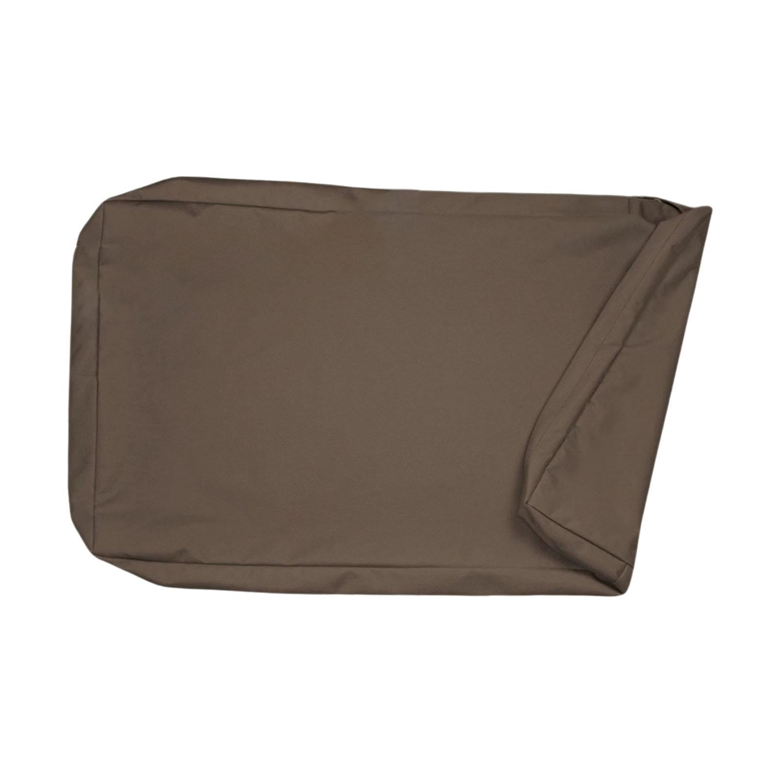 Ioensy - Funda De Colchón Para Jaula De Perro Con Cremallera, Funda De Cama Para Perro Para Acampar, Picnic, Interior S