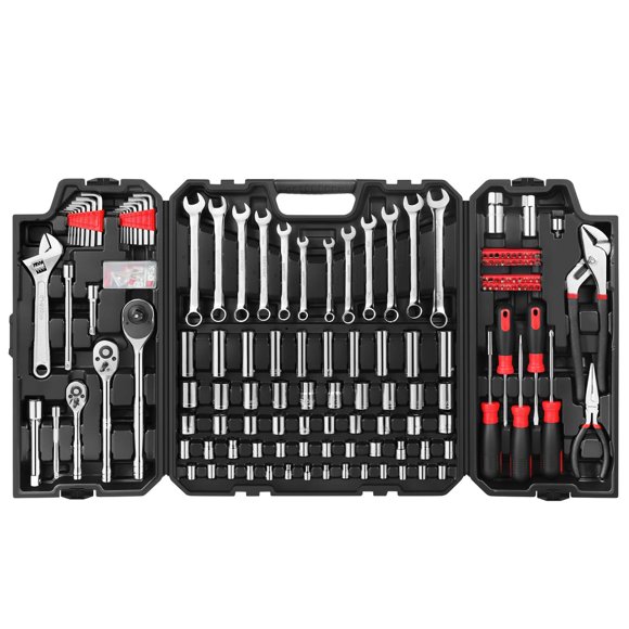 Juego de herramientas mecánicas Eastvolt EVHT24801 248 piezas con estuche