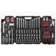 thumbnail image 1 of Juego de herramientas mecánicas Eastvolt EVHT24801 248 piezas con estuche, 1 of 7