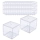 thumbnail image 1 of 50x Vitrina De Acrílico Transparente 3.3x3.3x3.3cm Caja Pequeña De Dulces Para Manualidades De Muñecas, 1 of 5
