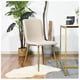 thumbnail image 2 of Pack 4 Sillas Comedor Sitial Gold Juliet Beige, 2 of 6
