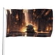 thumbnail image 1 of Bandera Temática Desmarcar Baby Yoda Grogu 60x90cm, 1 of 6