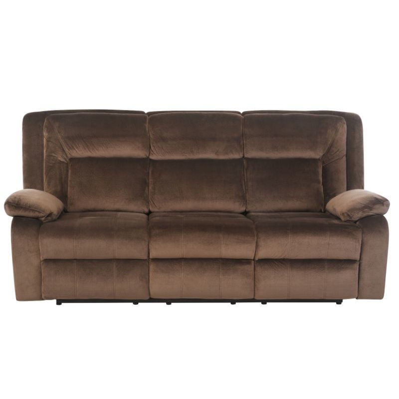 Cic - Sofá Amberes 3 Cuerpos Café