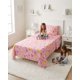 thumbnail image 2 of Sábanas de Cama Infantil con Funda Diseño Estampado Pastel, 2 of 6