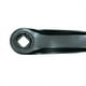 thumbnail image 2 of Biela Izquierda 170Mm Acero Plastificada Negra, 2 of 2
