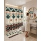 thumbnail image 1 of Set De Baño 4 Piezas Cortina Impermeable, Alfombras Y Funda De Inodoro, 1 of 6