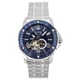 thumbnail image 1 of Reloj Analógico Marine Star Open Heart Esfera Azul Automático 21 Joyas 200m Hombre, 1 of 3