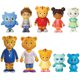 thumbnail image 1 of Daniel Tiger's Neighborhood Friends yamp; Family Figure Set Daniel Tiger's Neighborhood Daniel Tiger's Neighborhood, 1 of 2