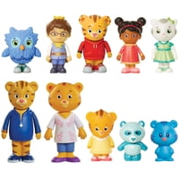 Daniel Tiger'S Neighborhood Friends Yamp; Family Figure Set Daniel Tiger'S Neighborhood Daniel Tiger'S Neighborhood
