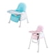 thumbnail image 2 of Silla De Comer Alta Plegable 3 En 1 Bebes Multifuncional Lau, 2 of 3