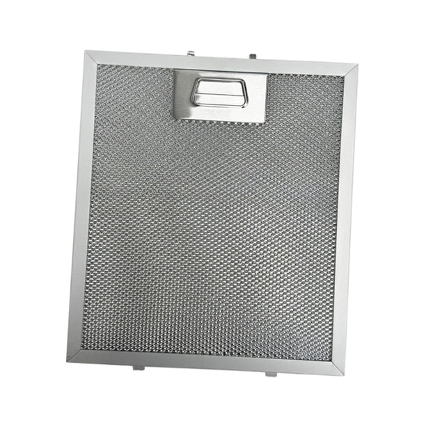 El filtro de campana de gama reemplaza directamente las 5 capas resistentes al desgaste, instalación fácil de instalación Piezas de campamento para la 23 cm x 26 cm x 09 cm