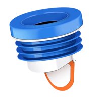 Magideal - Anillos De Sellado Para Brida De Inodoro, Sello Para Inodoro, Fácil Instalación, Bloqueo De Olores Universal Para Inodoro, Accesorios De Baño, Anillos Estilo A