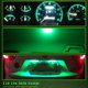 thumbnail image 3 of Bombilla LED YM E-Bright T10 194 168 2825 W 5W 5050 5-SMD verde 12 V, 3 of 6