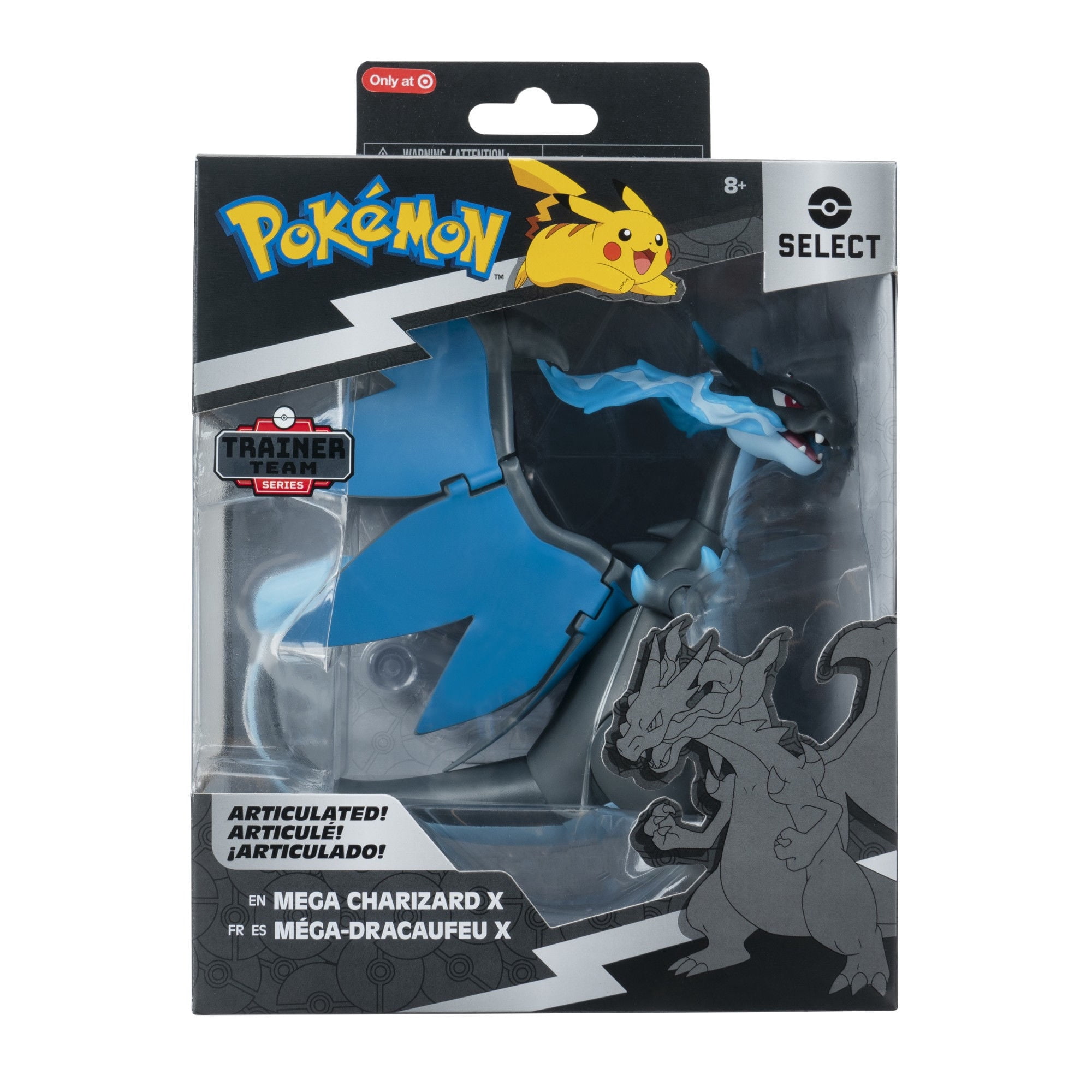 Pokemon Figura Charizard Articulado 15cm