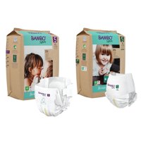 Abena - Pack X 2 Pañales Ecológico Bambo Nature Pants 5- Xl, 11-17 Kg