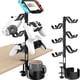 thumbnail image 1 of Soporte de controlador de 3 niveles con soporte universal para auriculares para escritorio compatible con organizador de controladores de Xbox/PS5/PS4/Switch, 1 of 4