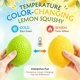 thumbnail image 3 of Juguete Antiestrés NNRNYUF Limón Crujiente Squishy ASMR, 3 of 8