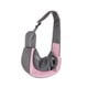 thumbnail image 5 of Bolso bandolera para perros pequeños, bolsa para mascotas, bolsa de hombro de malla transpirable, bolso cruzado, bolsa de transporte para gatos, bolsa Rosa, 5 of 5