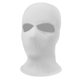 thumbnail image 1 of 2 3 Agujeros De Punto Cubierta De Cara Completa Máscara De Esquí Gorro De Invierno Blanco 2 Agujeros, 1 of 5