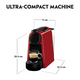 thumbnail image 5 of Cafetera Nespresso Essenza mini Roja, 5 of 11
