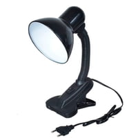 Aventura Store - Lámpara De Escritorio Flexible Para Lectura Color Negro